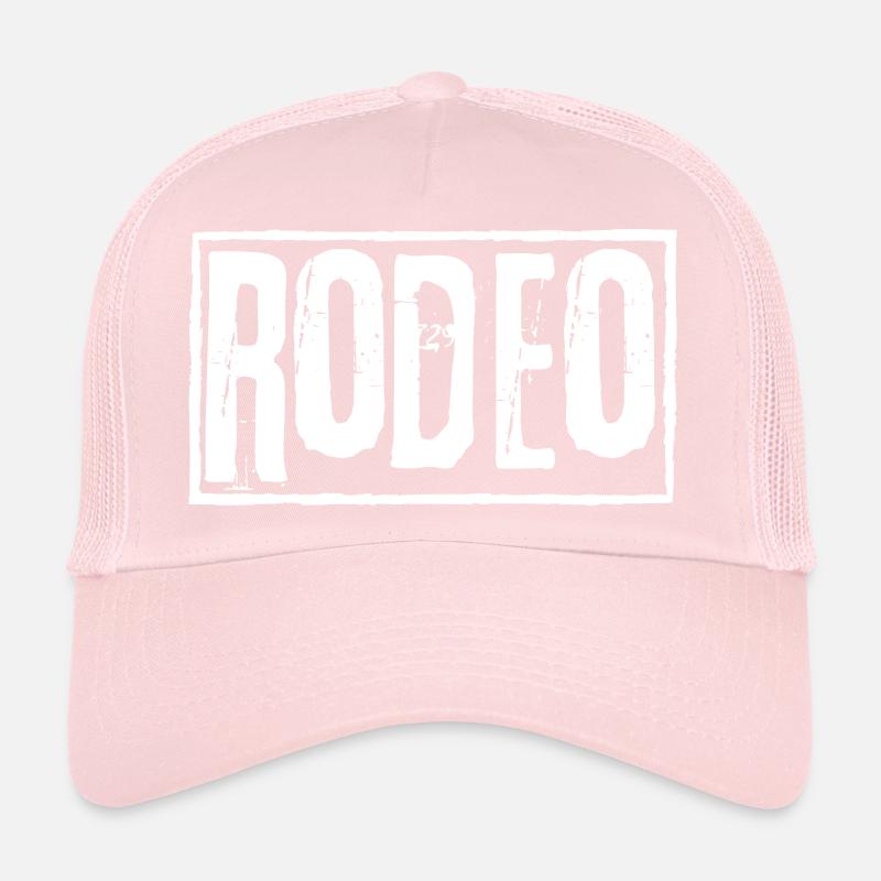 RODEO Casquette trucker 