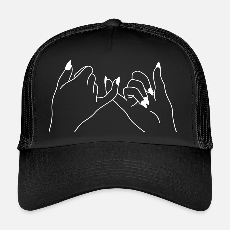 Beste Freundin - Freundinnen - BFF Trucker Cap