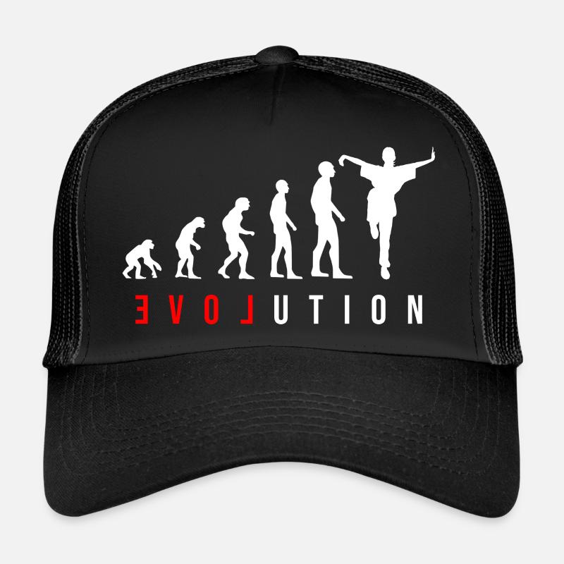 Tai Chi Kampfsportlerin Evolution Geschenk Karate Trucker Cap