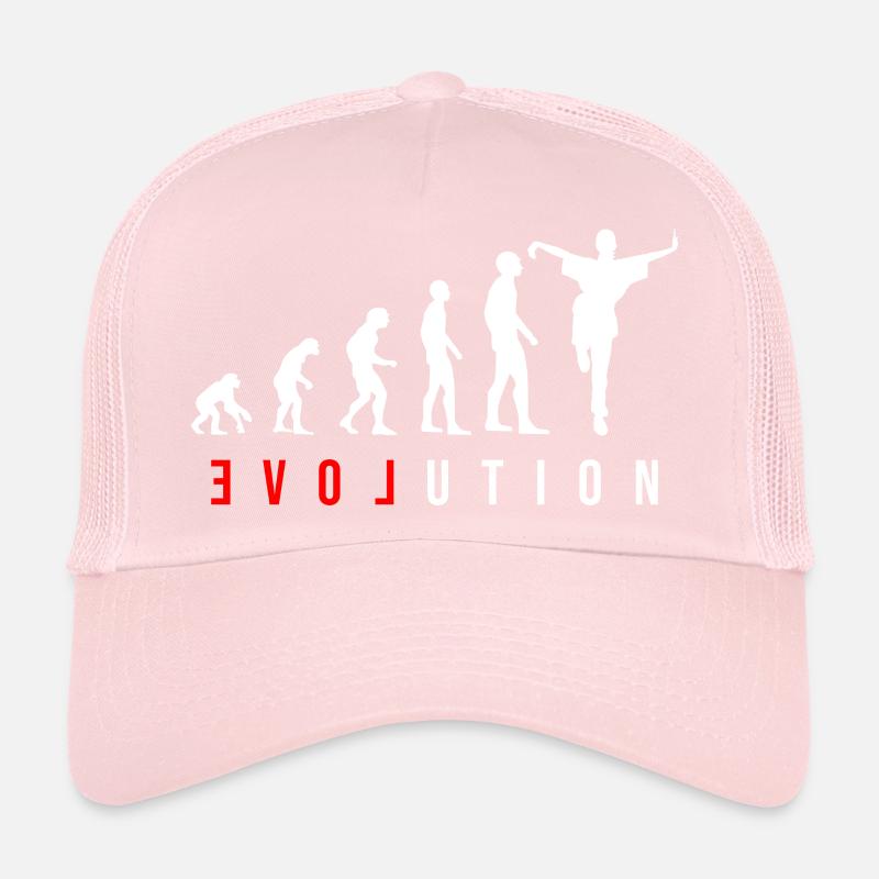 Tai Chi athlète de combat Evolution Cadeau Karaté Casquette trucker 