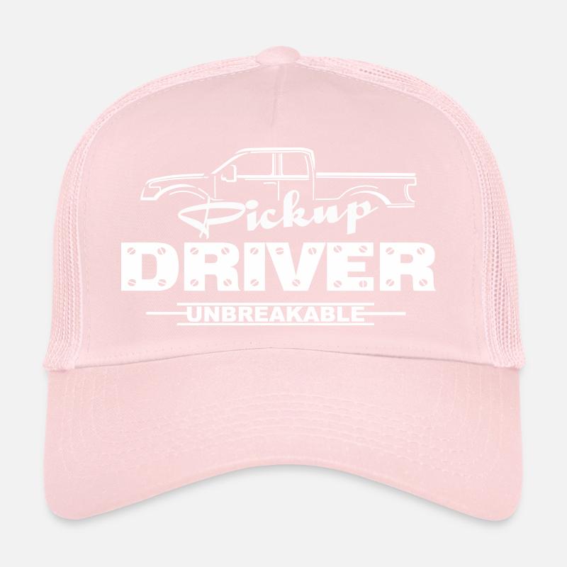 Pickup Driver unbrakable Trucker Cap