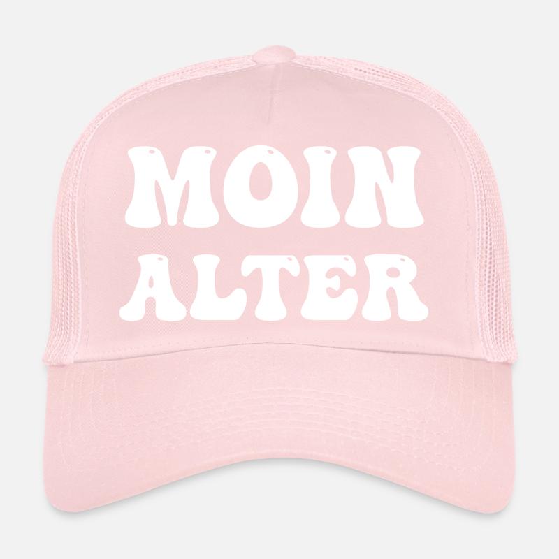 moin alter Trucker Cap