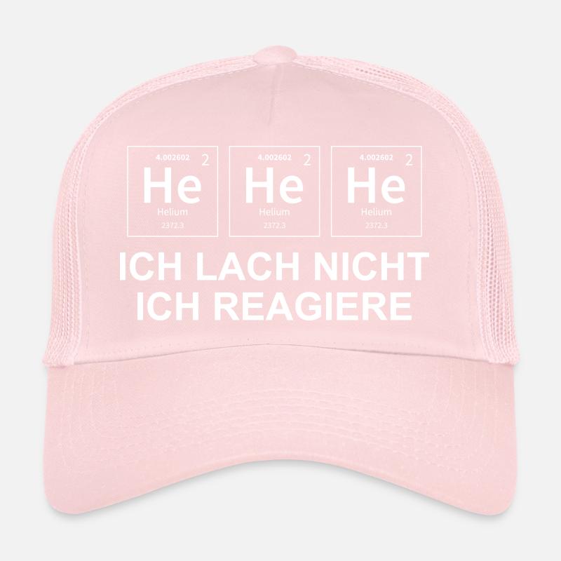 Periodensystem - Chemie Spruch Trucker Cap