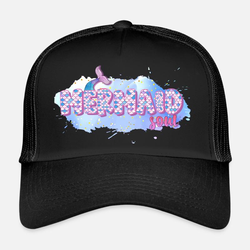 Ocean Sublimation Trucker Cap