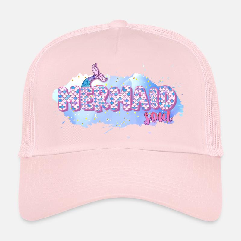 Ocean Sublimation Trucker Cap