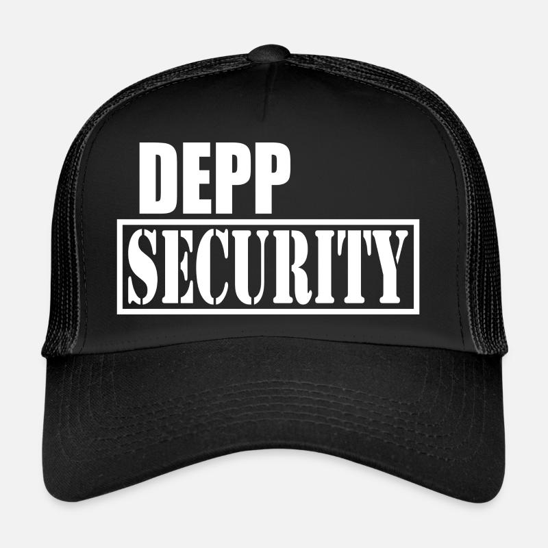 Junggesellenabschied 2022 Depp Security Der Depp Trucker Cap