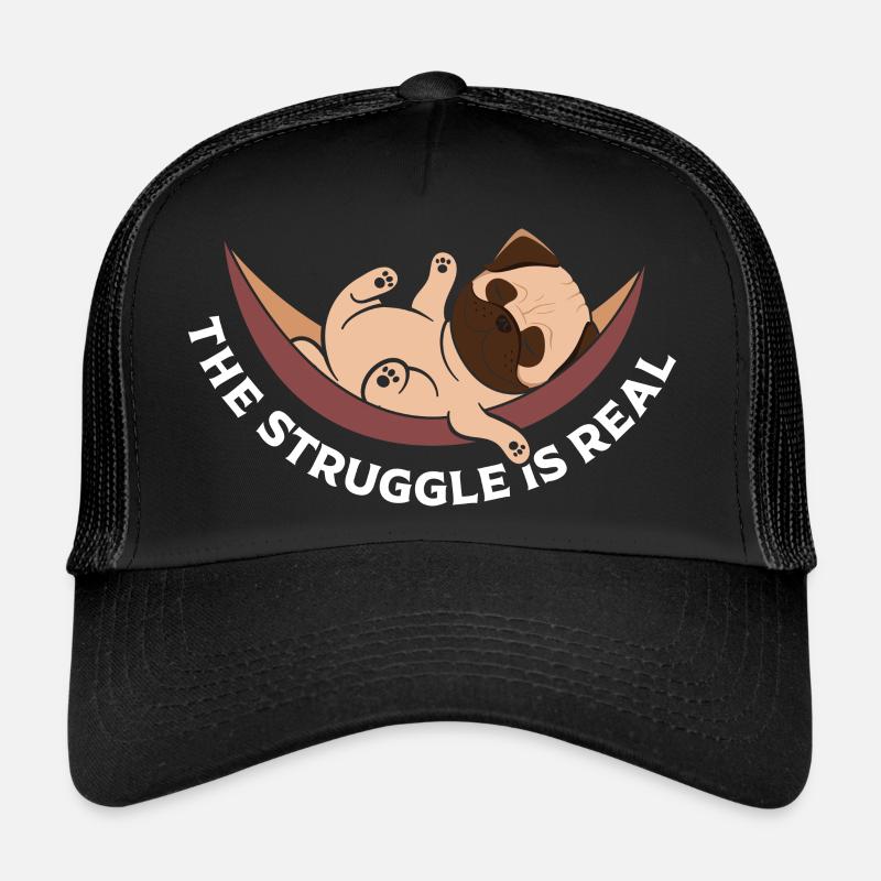 The Struggle is real Trucker Cap