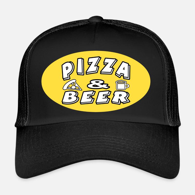 Pizza Trucker Cap