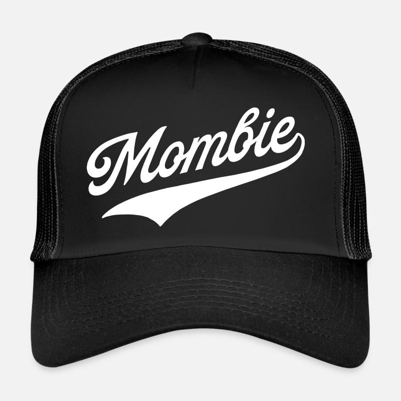 Mombie - Maman fatiguée Casquette trucker 