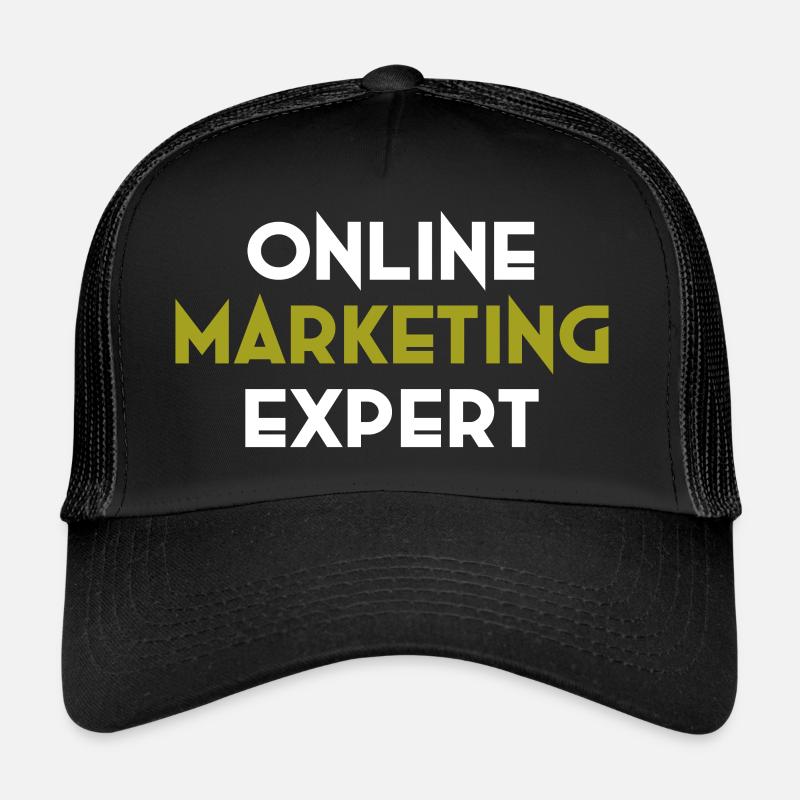 Sonderdesign-Onlinemarketing-Expert Trucker Cap