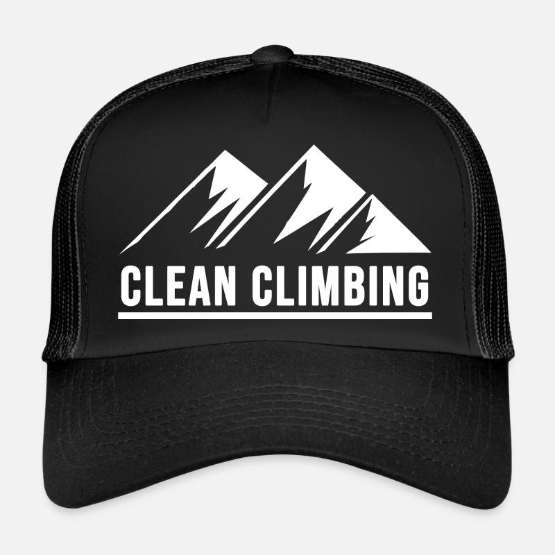 climbing alpine clean climbing Trucker Cap