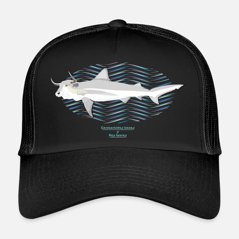 Bull Shark / Hybride Casquette trucker 