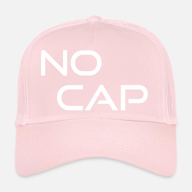 Pas de plafond Casquette trucker 