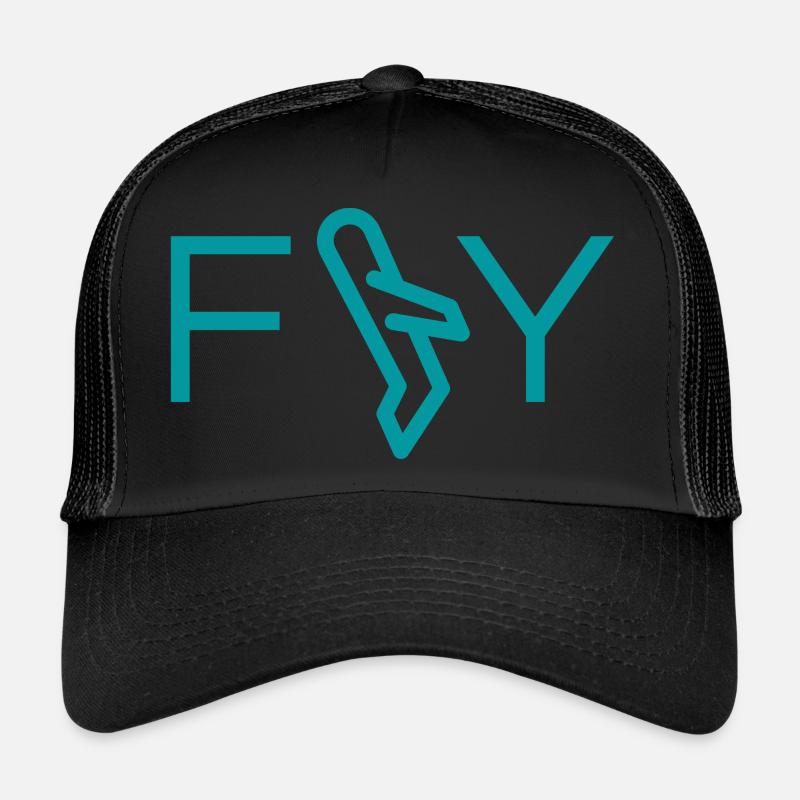 fly Casquette trucker 