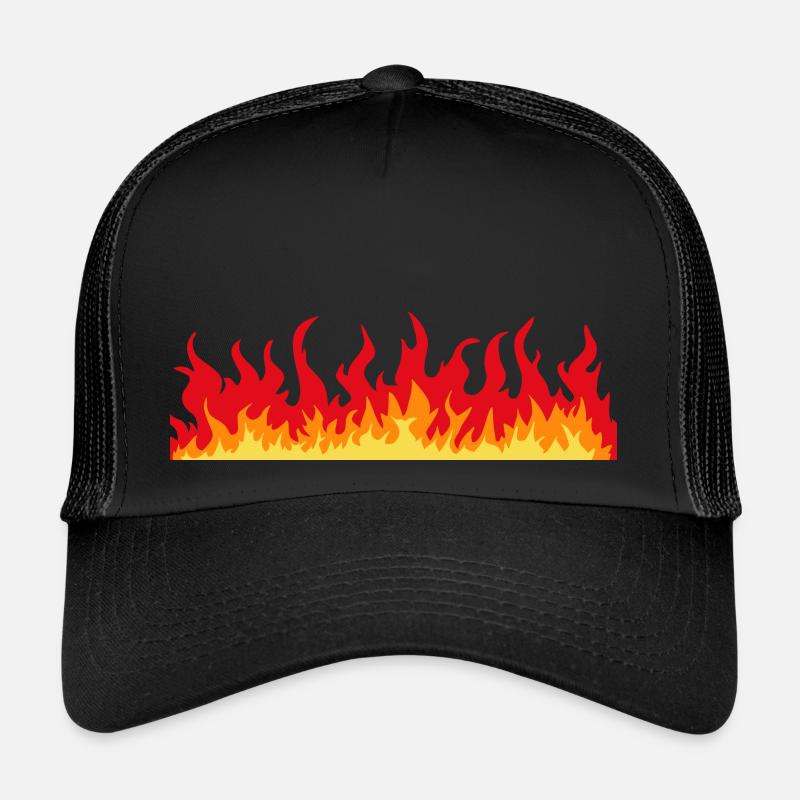 Flammen Trucker Cap