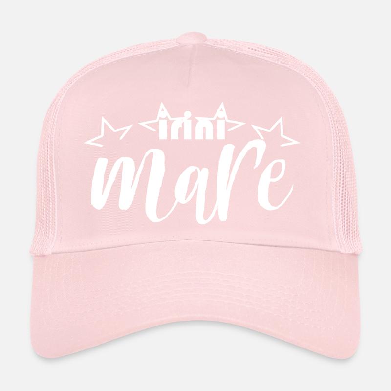 Irini Mare Paralos Hotel Crète Casquette trucker 