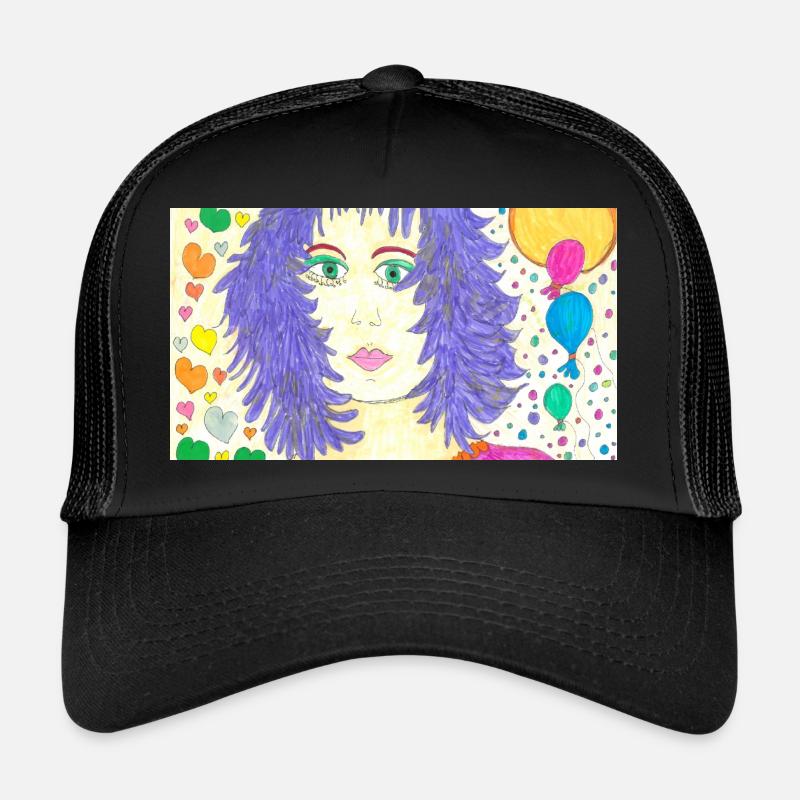 JasminEs World Trucker Cap