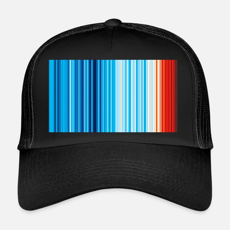 Climate - Trucker Cap - Schwarz/Schwarz
