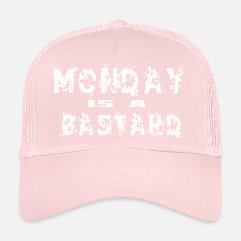 Monday Saying Trucker Cap