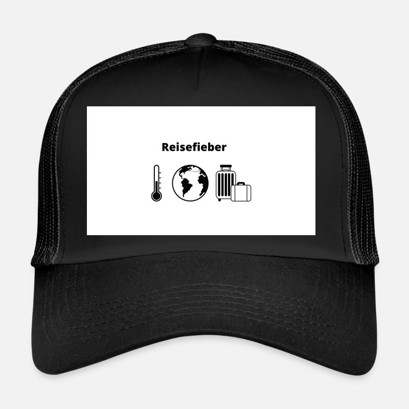 Fièvre du voyage Casquette trucker 