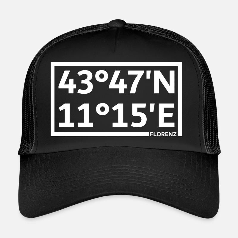 Coordonnées de Florence Casquette trucker 