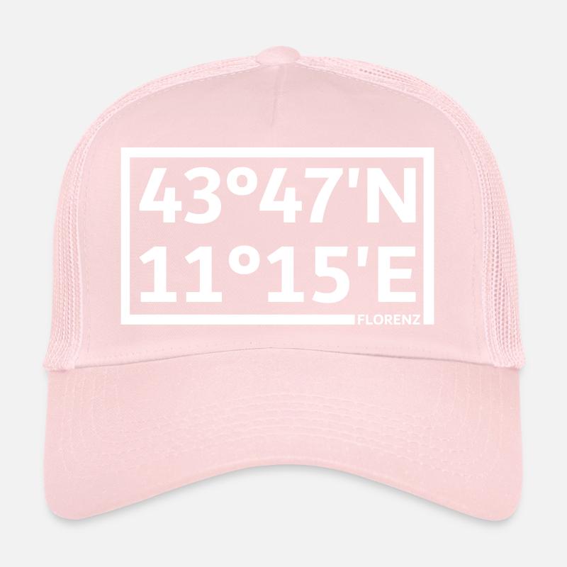 Coordonnées de Florence Casquette trucker 