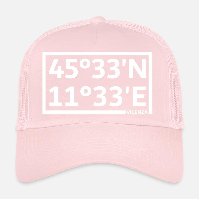 Coordonnées de Vicence Casquette trucker 