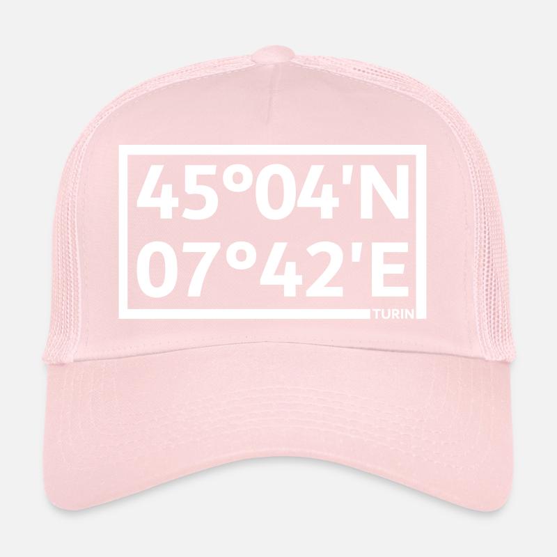 Turin Coordinates Trucker Cap