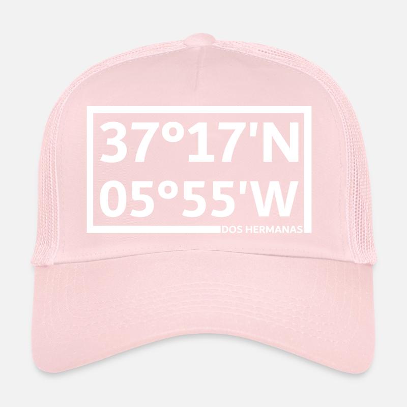 Dos Hermanas Coordonnées Casquette trucker 