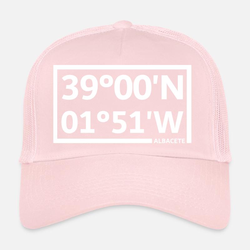 Albacete coordinates Trucker Cap