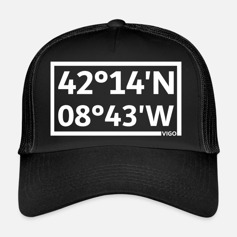 Vigo Coordinates Trucker Cap