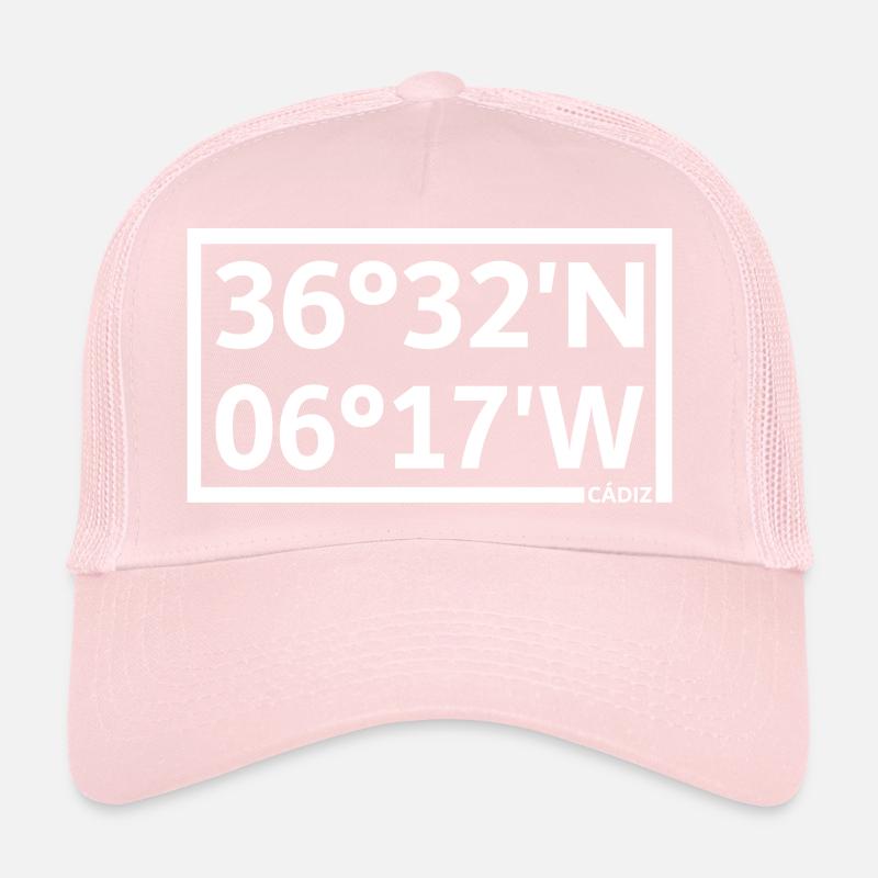 Cádiz Coordinates Trucker Cap