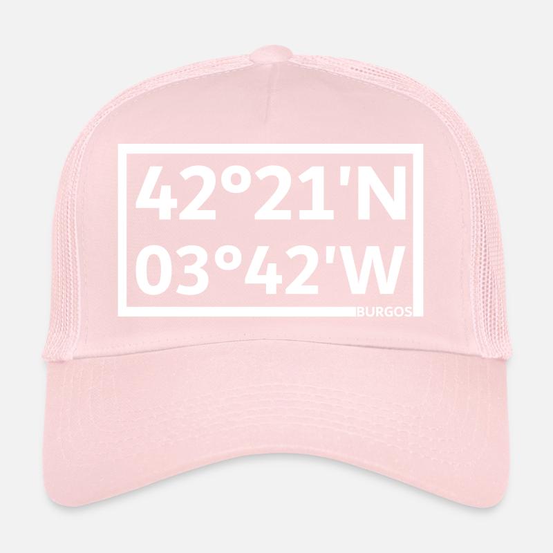 Burgos Coordinates Trucker Cap
