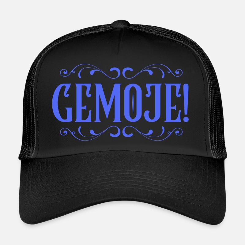 Guten Morgen auf Hessisch: GEMOJE Trucker Cap