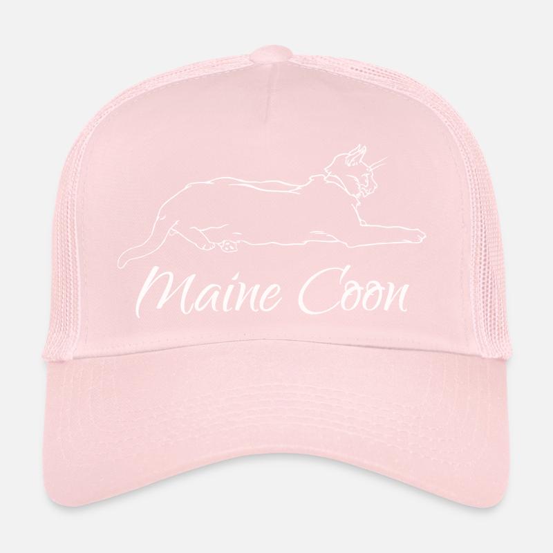 Maine Coon Casquette trucker 