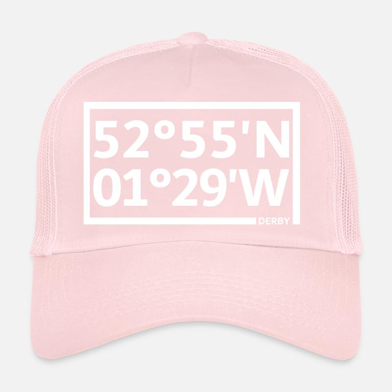 Coordonnées du derby Casquette trucker 