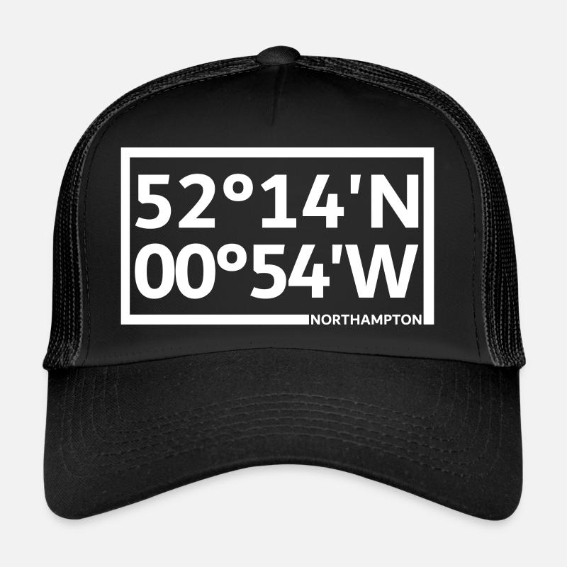 Coordonnées de Northampton Casquette trucker 