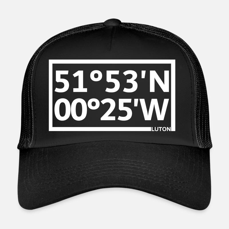 Luton Coordinates Trucker Cap