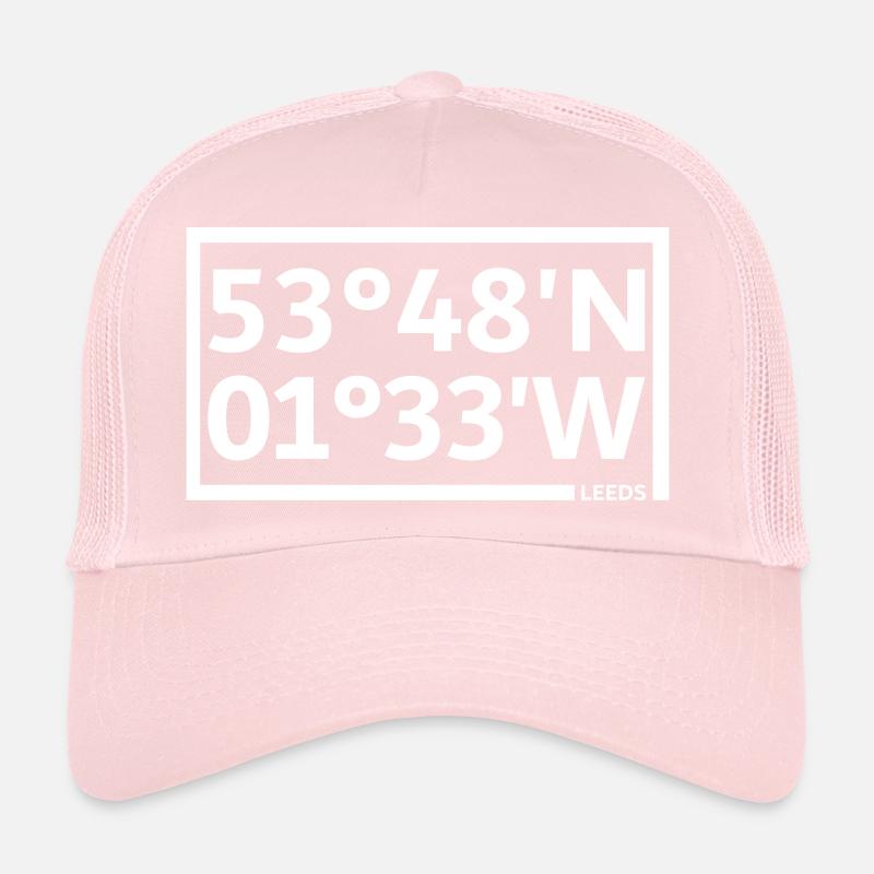 Leeds coordinates Trucker Cap