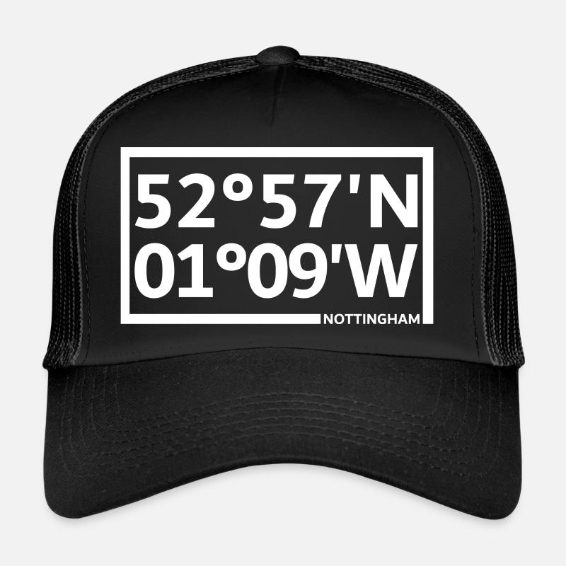Coordonnées de Nottingham Casquette trucker 