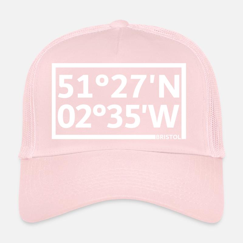 Coordonnées bristol Casquette trucker 