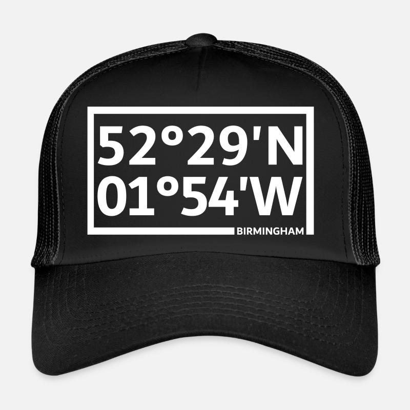 Coordonnées de Birmingham Casquette trucker 