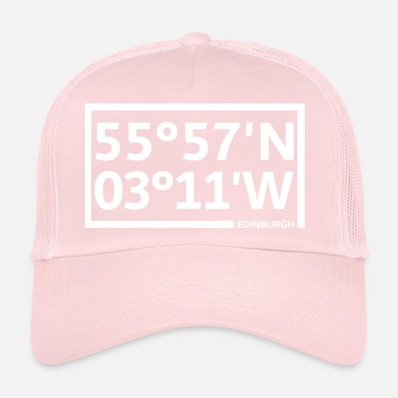 Edinburgh Coordinates Trucker Cap