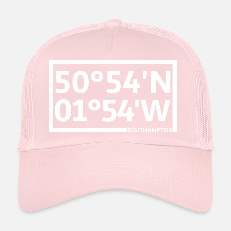 Coordonnées de Southampton Casquette trucker 