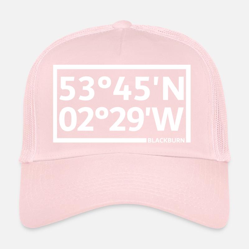 Blackburn Coordinates Trucker Cap