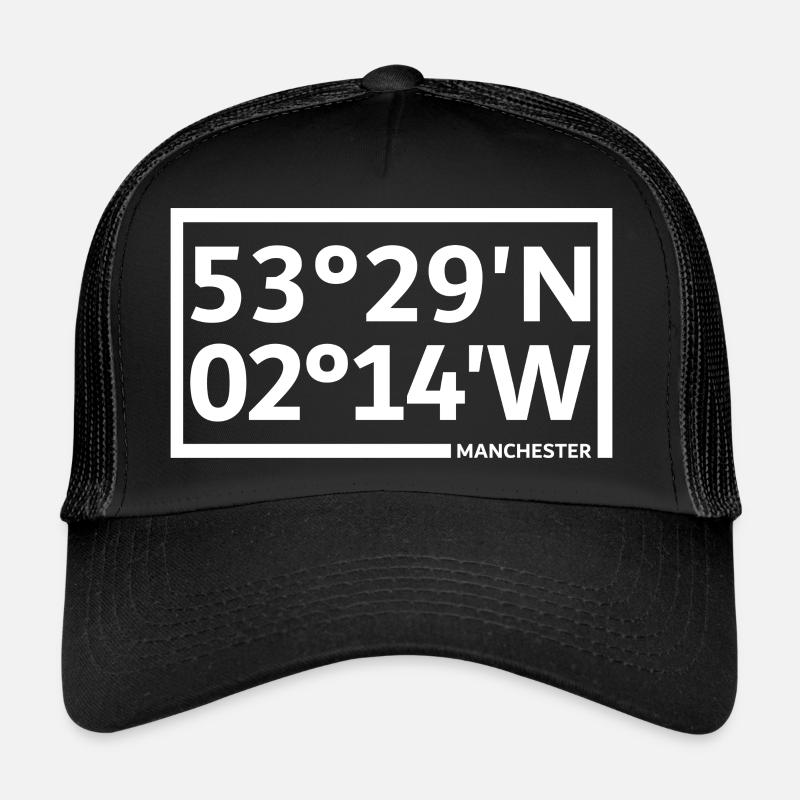 Manchester Coordinates Trucker Cap