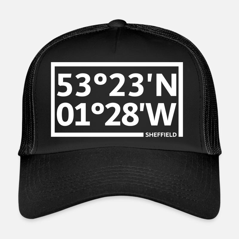 Coordonnées de Sheffield Casquette trucker 