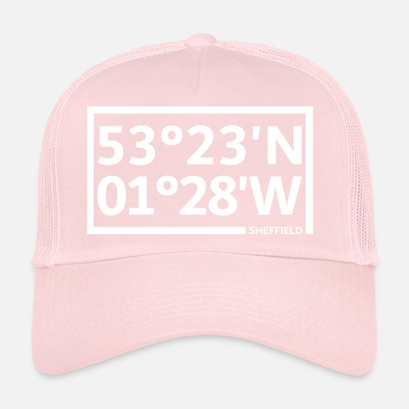 Sheffield coordinates Trucker Cap