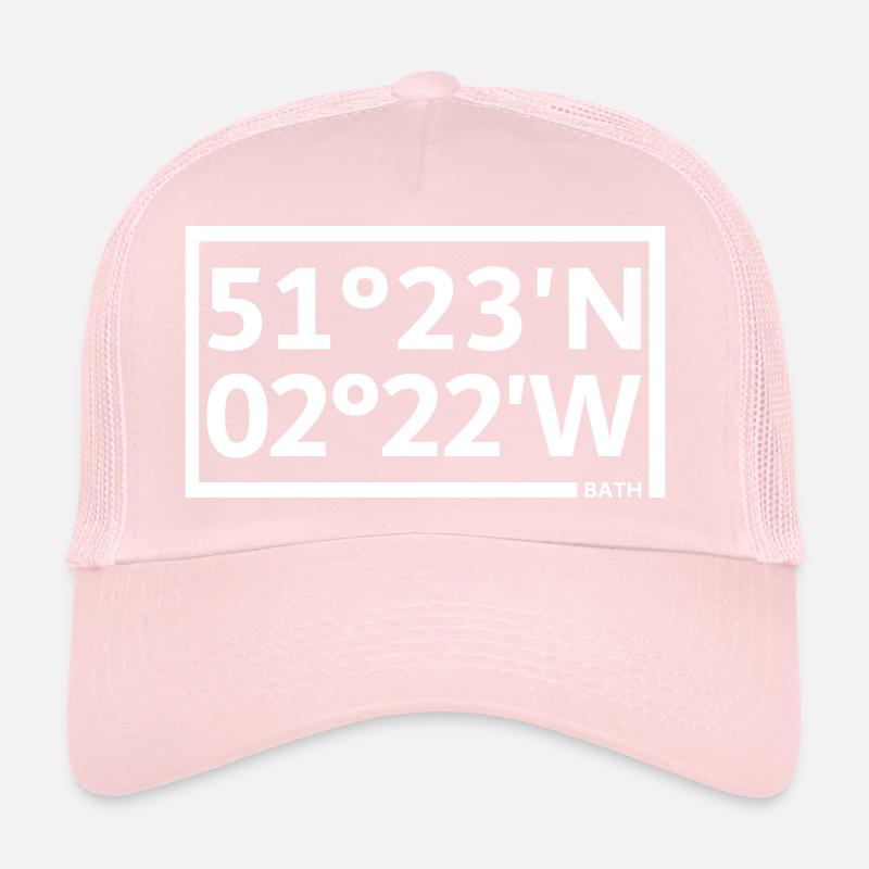 Coordonnées du bain Casquette trucker 