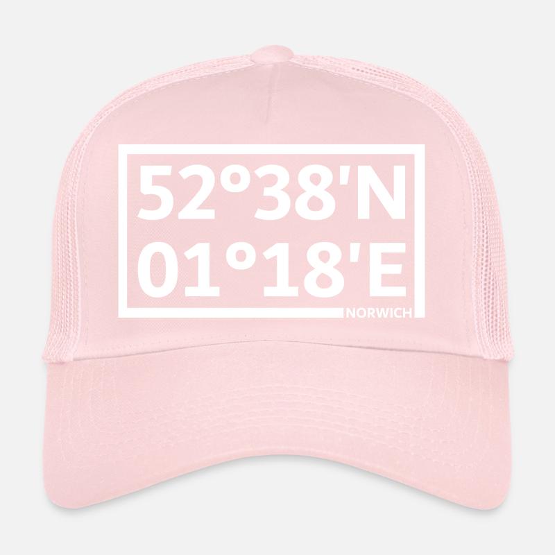 Coordonnées de Norwich Casquette trucker 